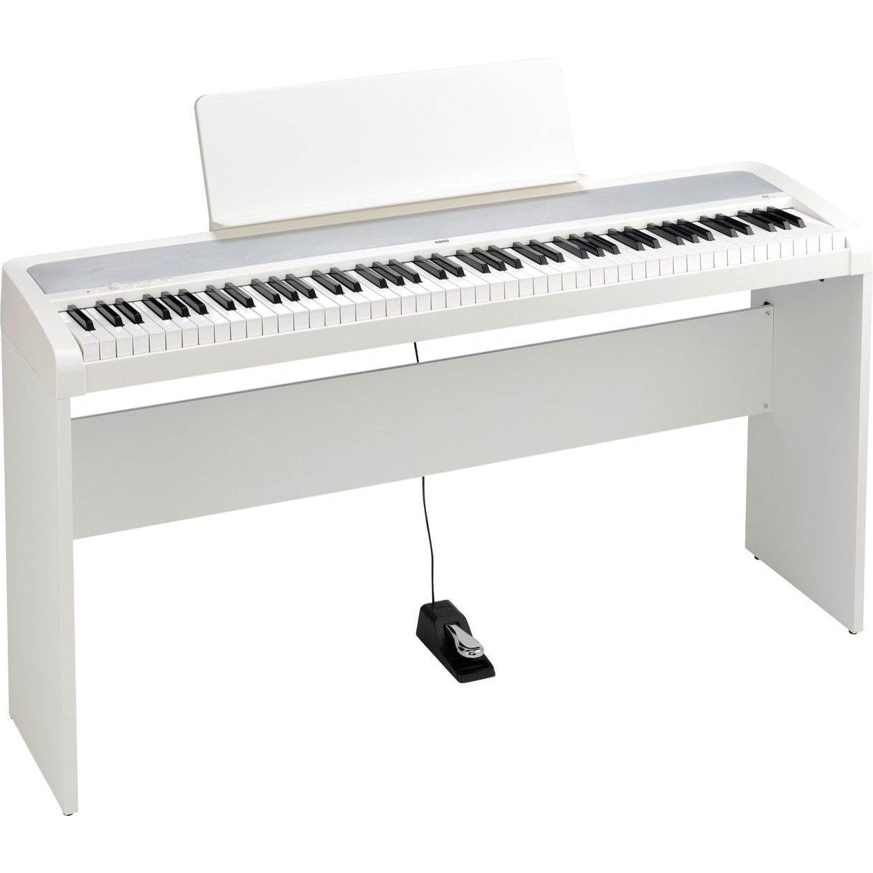 Korg B2 Blanc Piano digital avec meuble 88 touches