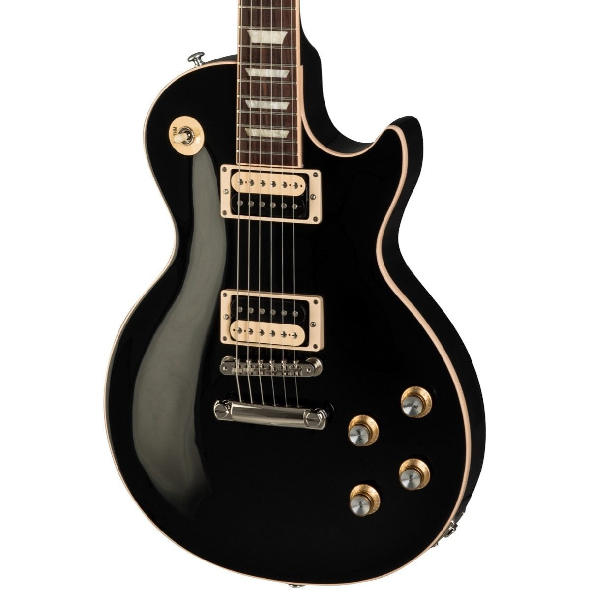 Gibson Les Paul Classic Electric Guitar, Ebony – Same Day Music
