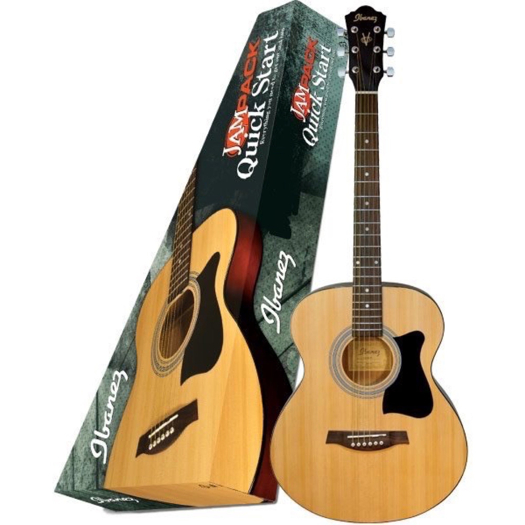 Jampack quick deals start guitar