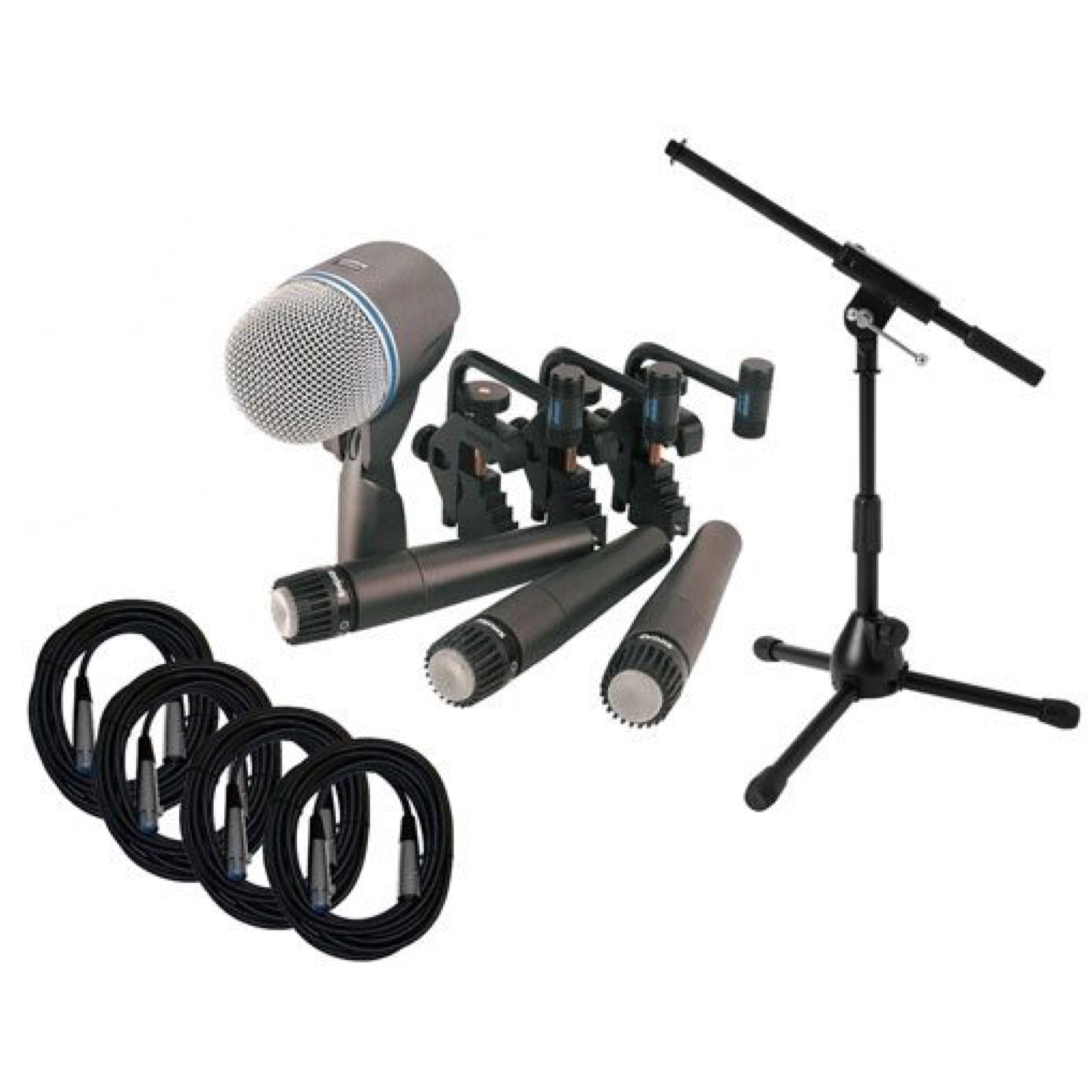 DMK57-52 - DMK57-52 Drum Microphone Kit - Shure USA