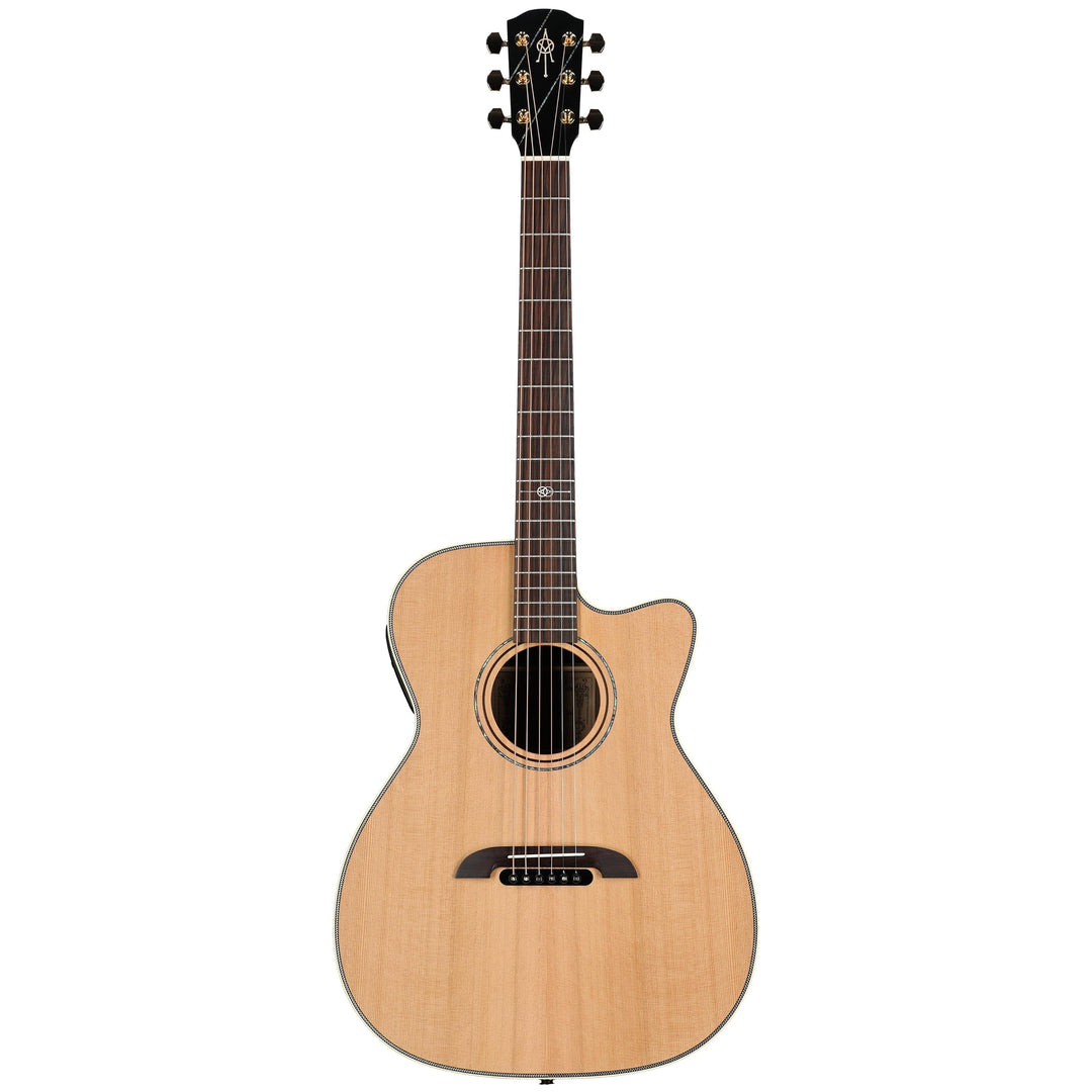 Alvarez WY1 Yairi Folk Cutaway Acoustic-Electric Guitar - Natural