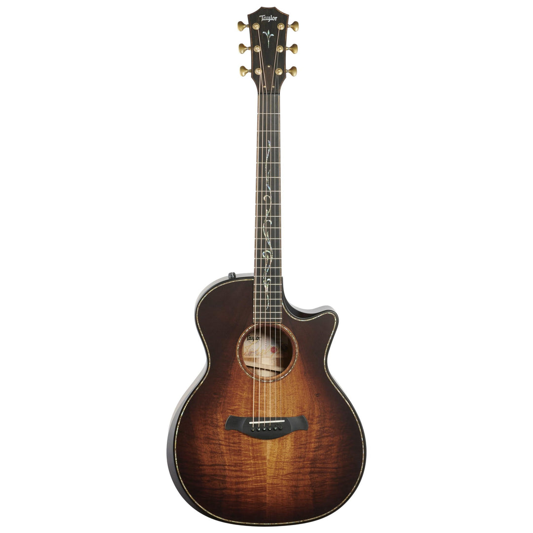 Taylor K24ce Builder's Edition Acoustic-Electric Guitar, Kona Burst