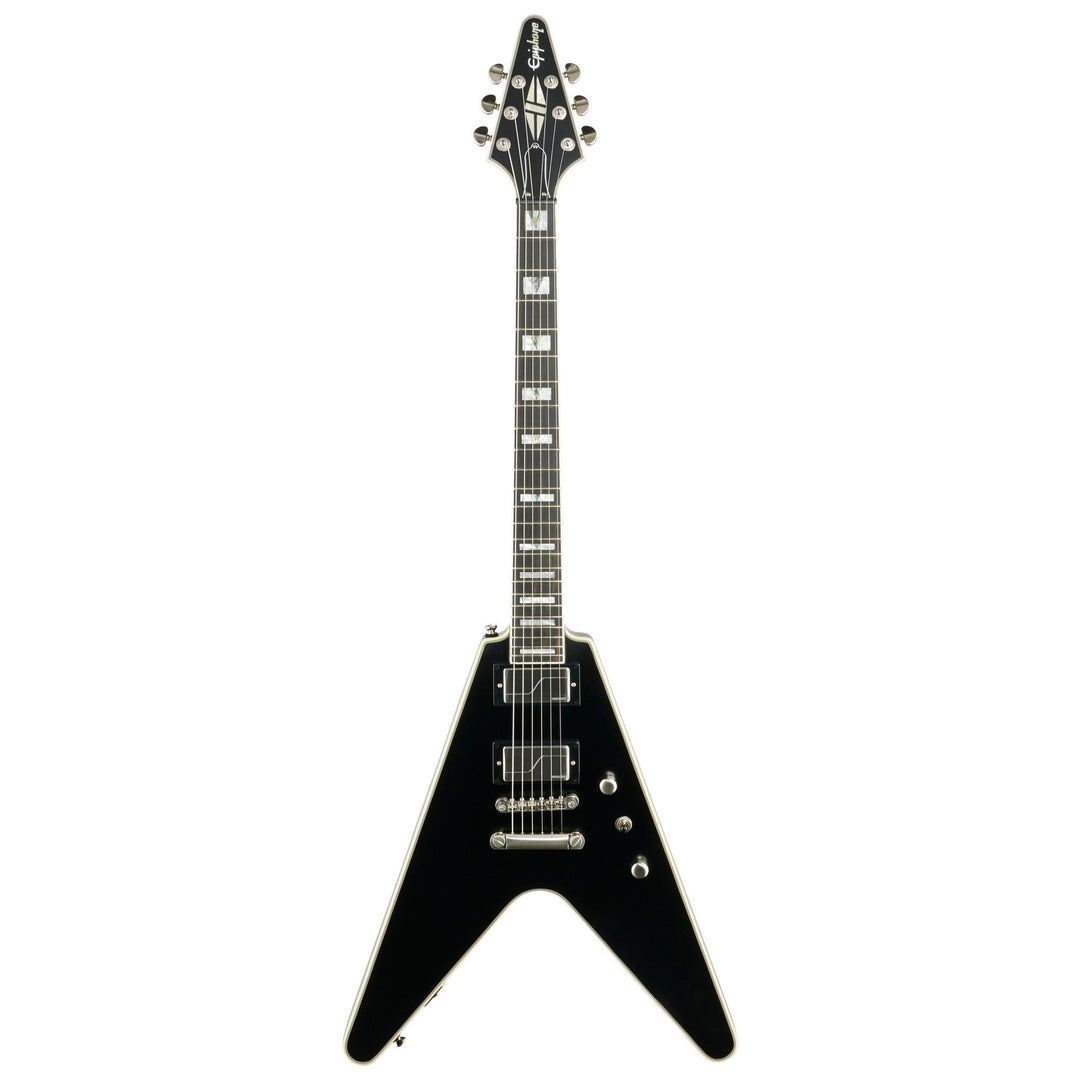 Epiphone Flying V Prophecy Electric Guitar, Black Aged Gloss