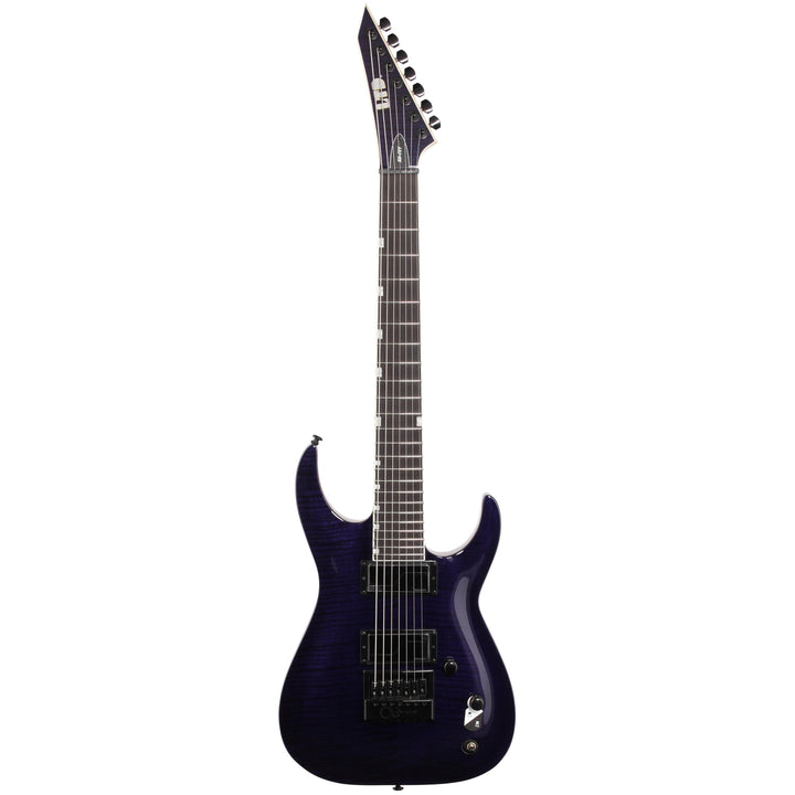 ESP LTD Brian Head Welch SH-7 See-Thru Purple 7-String Electric Guitar