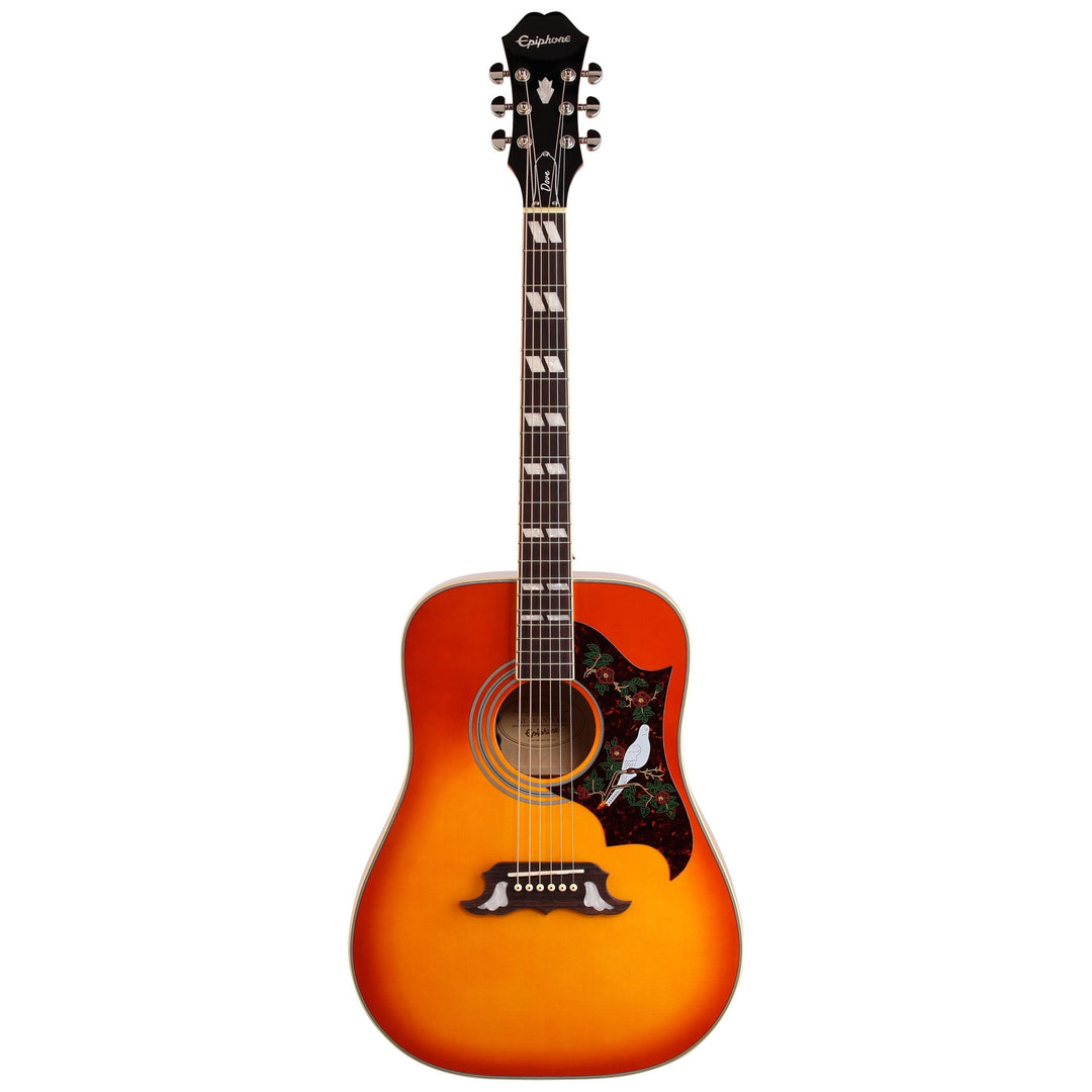 Epiphone Dove PRO Acoustic-Electric Guitar, Violinburst