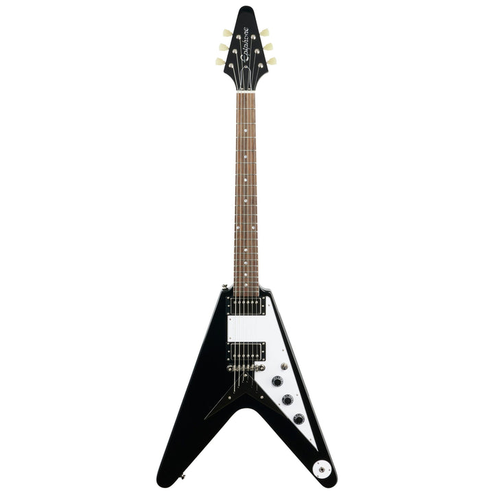 Epiphone Flying V Electric Guitar, Ebony