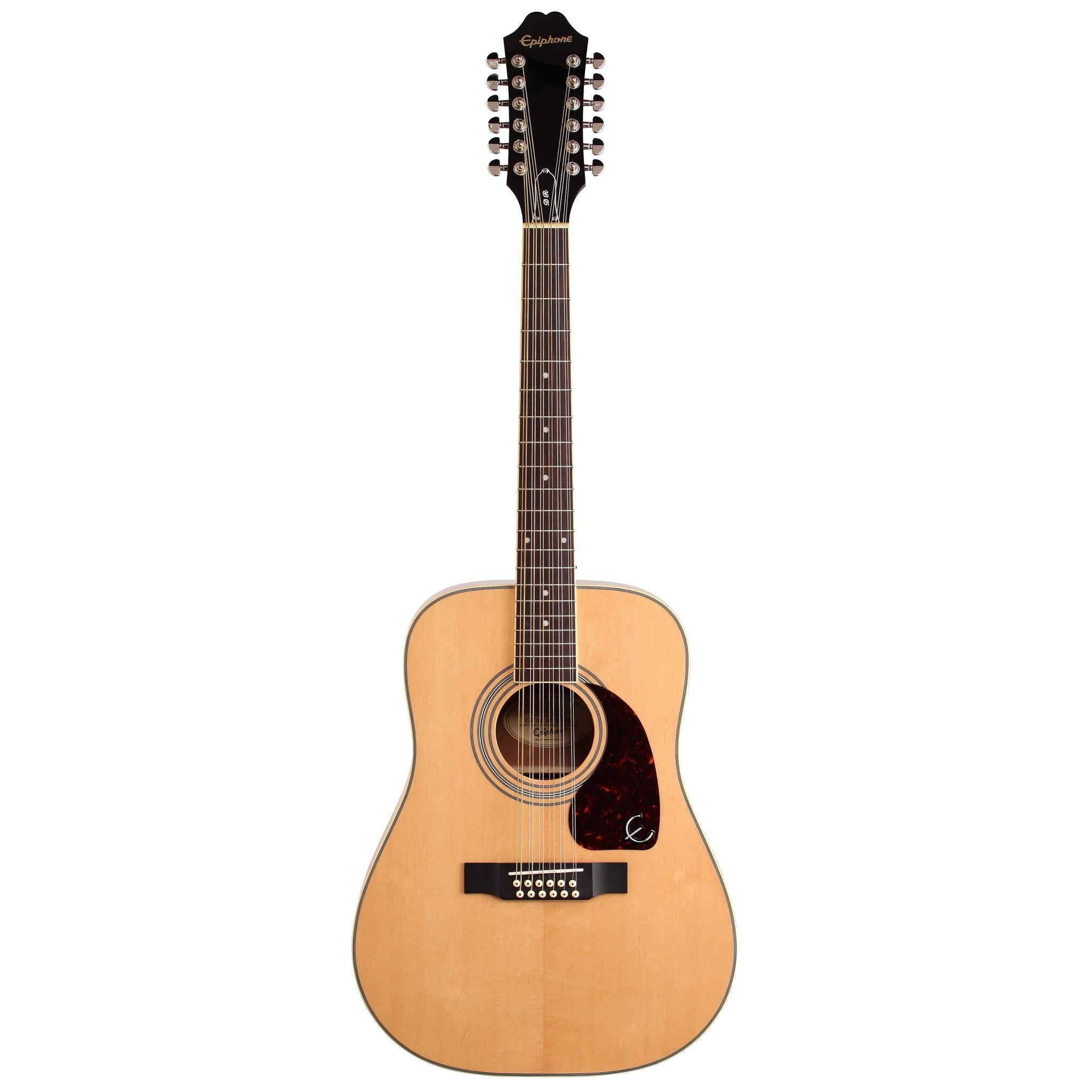 Epiphone DR-212 12-String Acoustic Guitar, Natural – Same Day Music