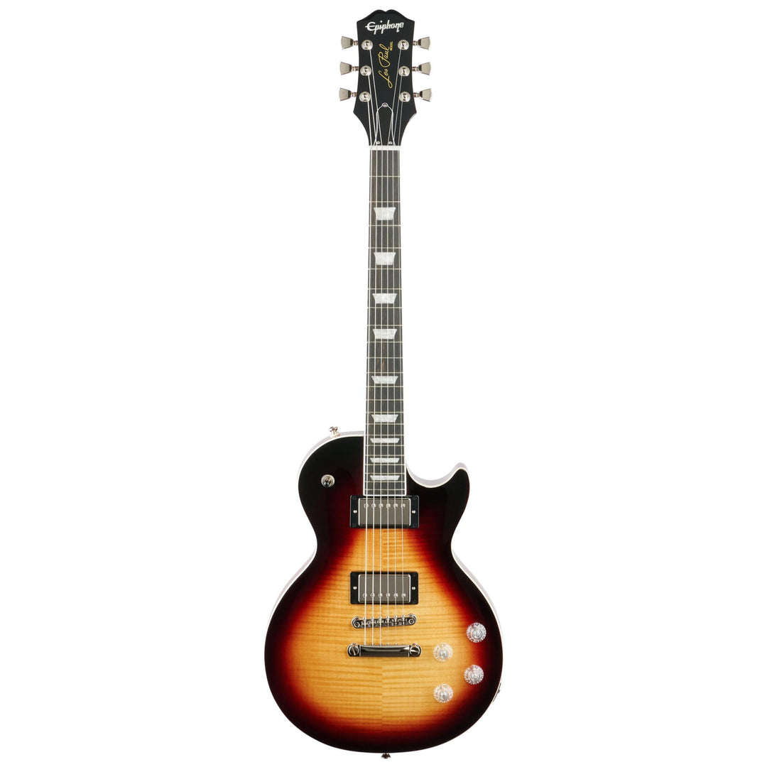 Epiphone Les Paul Modern Figured Electric Guitar, Bourbon Burst