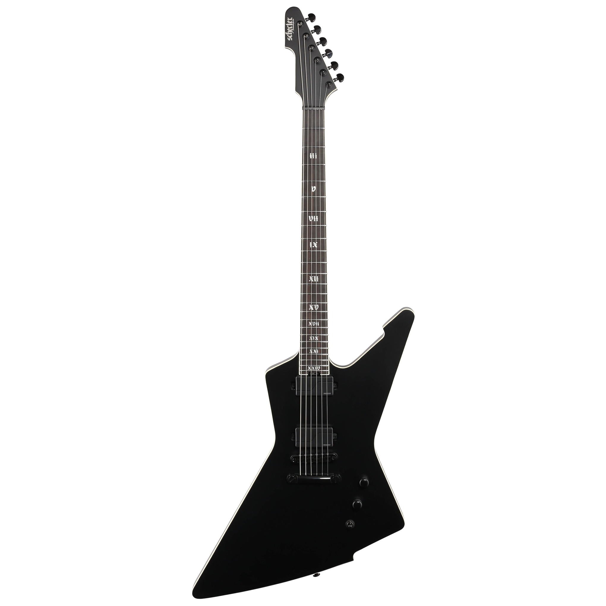 Schecter E1 SLS Elite Electric Guitar Evil Twin Same Day Music