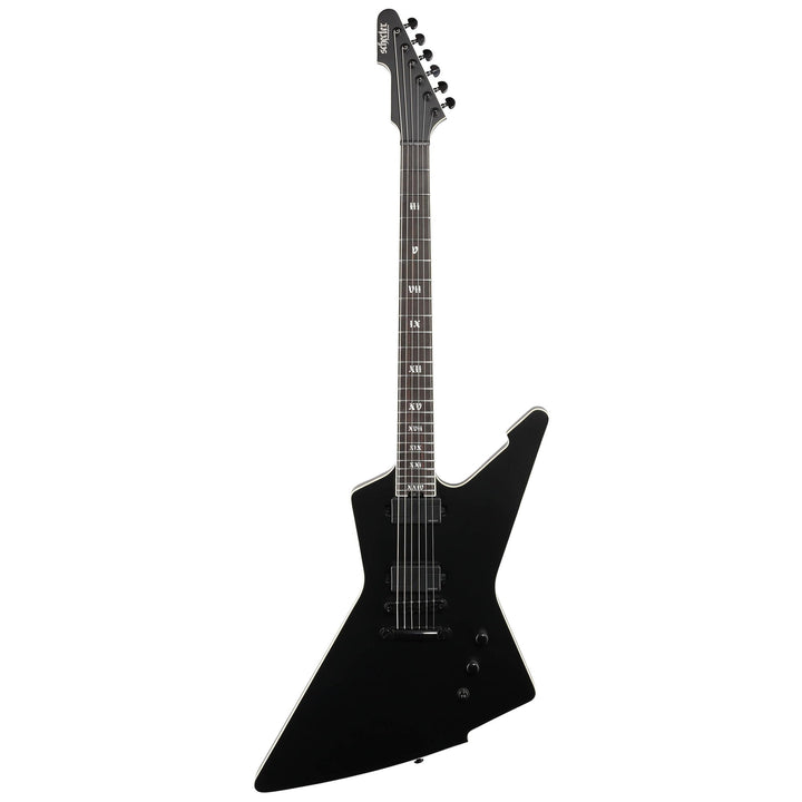 Schecter E1 SLS Elite Electric Guitar, Evil Twin