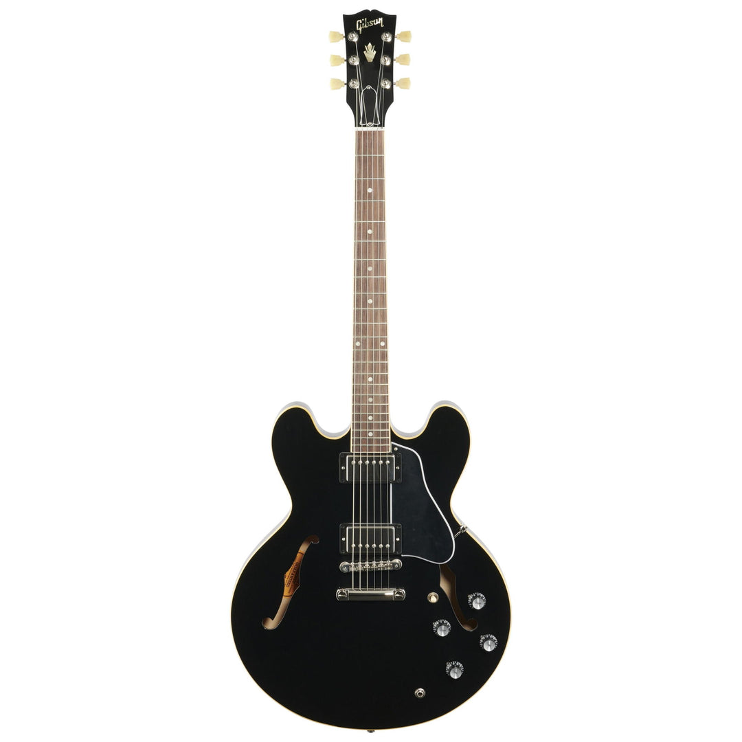 Gibson ES-335 Dot Electric Guitar, Vintage Ebony