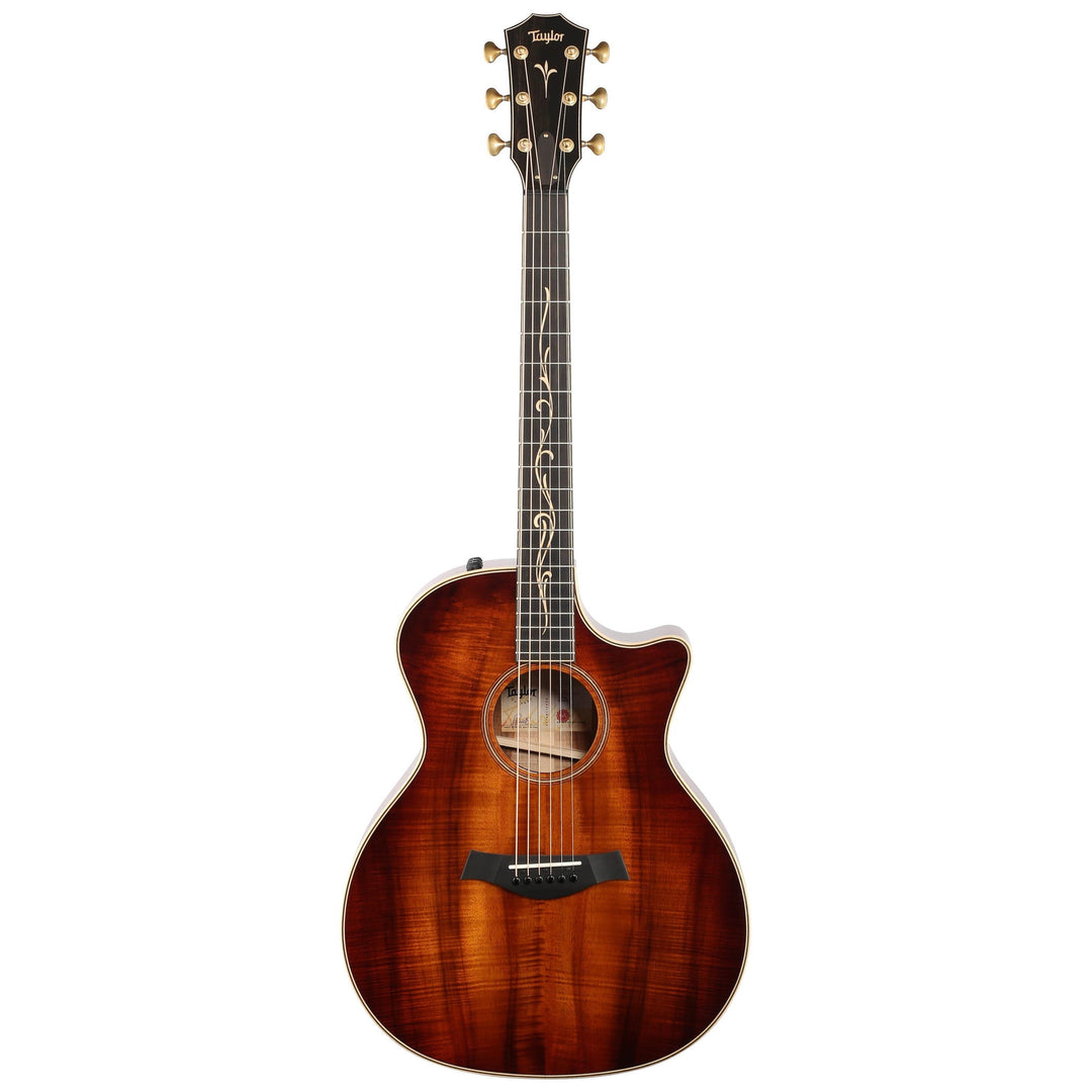 Taylor K24ce Acoustic-Electric Guitar, Shaded Edge Burst