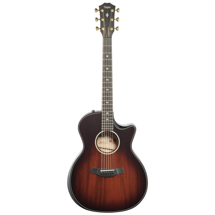 Taylor 324ce Builder's Edition Acoustic-Electric Guitar, Kona Burst