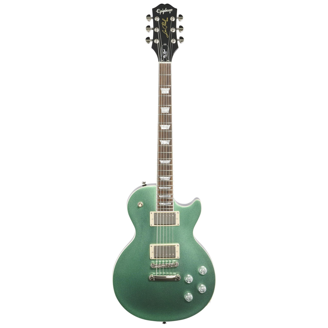 Epiphone Les Paul Muse Electric Guitar, Wanderlust Green Metallic