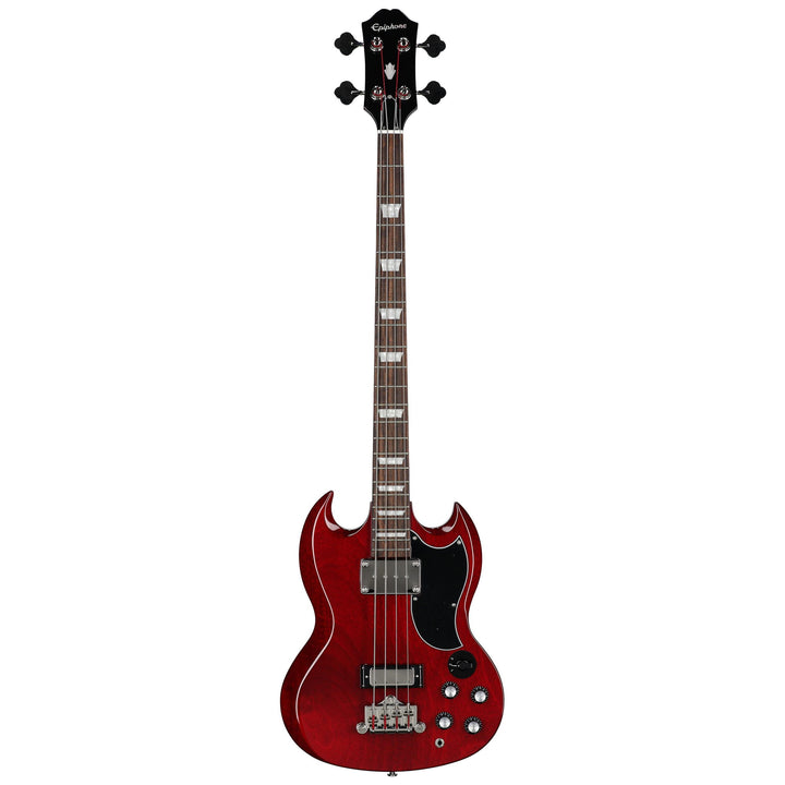 Epiphone EB3 Electric Bass, Cherry