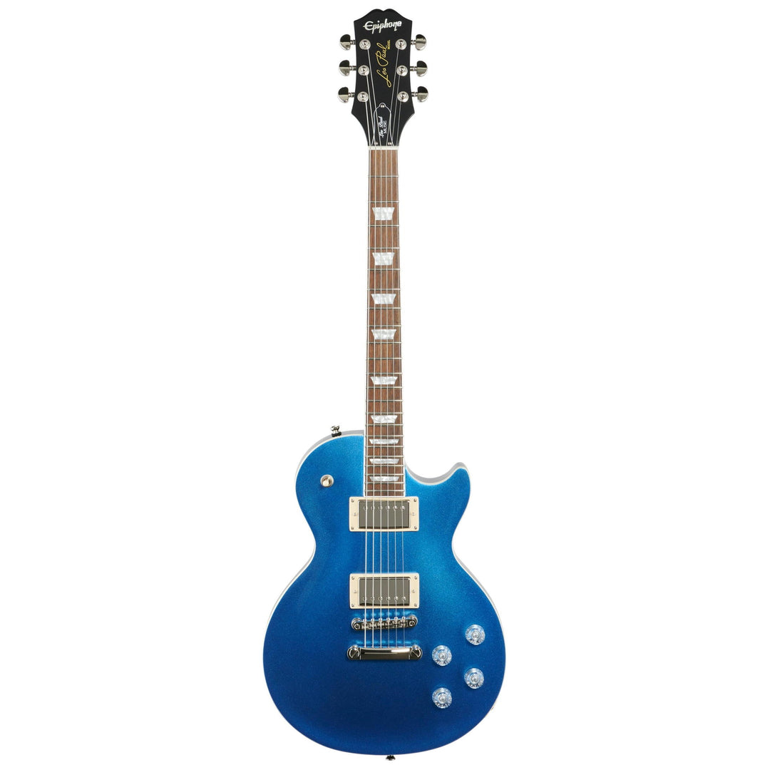 Epiphone Les Paul Muse Electric Guitar, Radio Blue Metallic