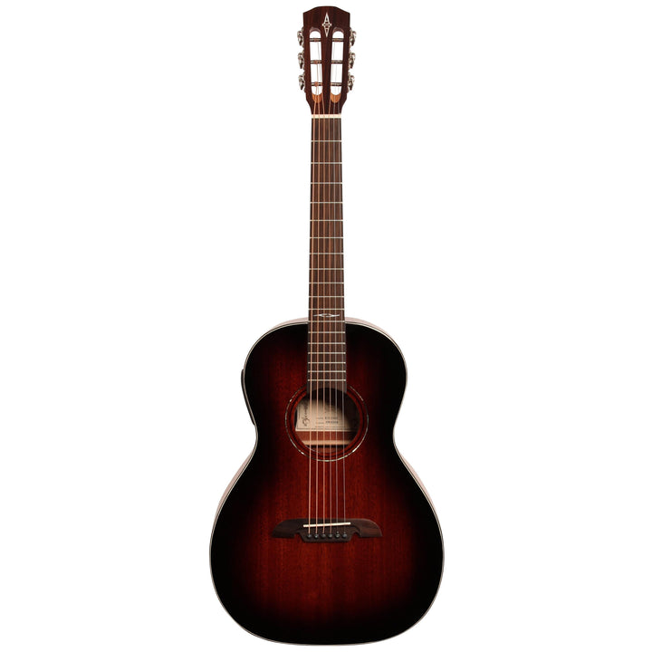 Alvarez AP66E Parlor Acoustic-Electric Guitar - Shadowburst