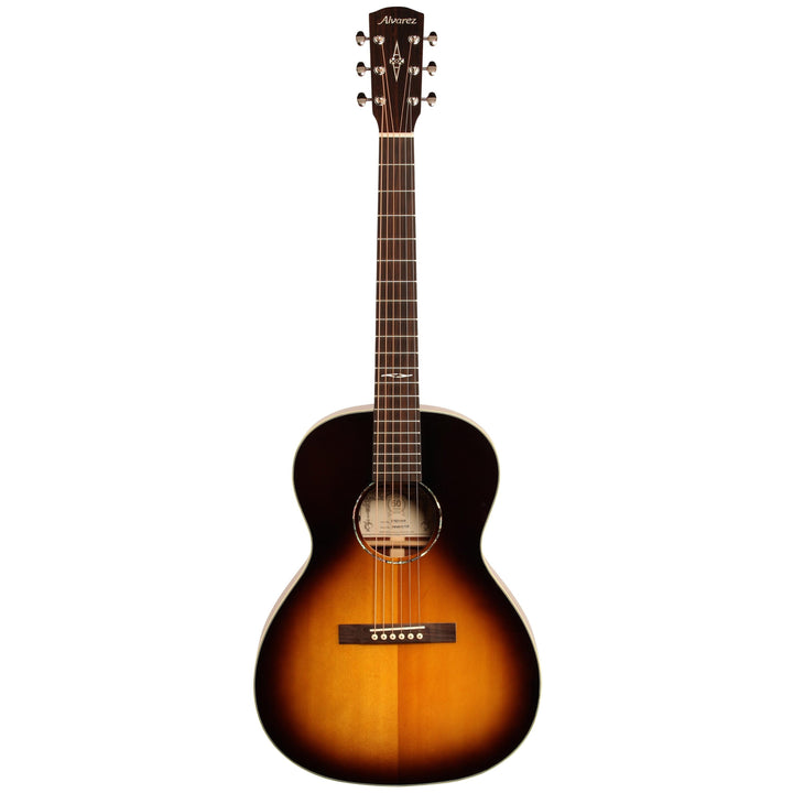 Alvarez Delta-00E Grand Concert Acoustic-Electric Guitar - Tobacco Sunburst