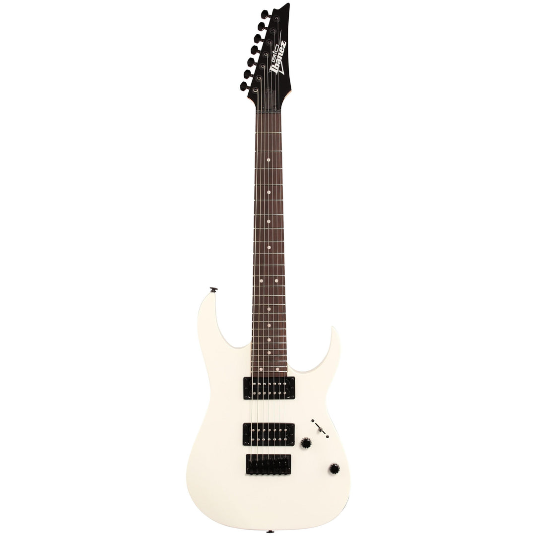 Ibanez GRG7221 White 7-String Electric Guitar