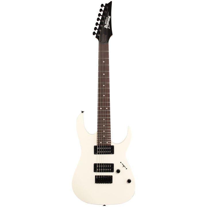 Ibanez GRG7221 White 7-String Electric Guitar