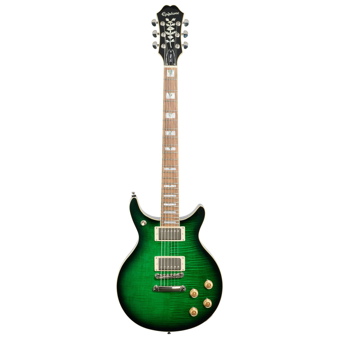 Epiphone DC PRO Double Cutaway Electric Guitar, Wild Ivy