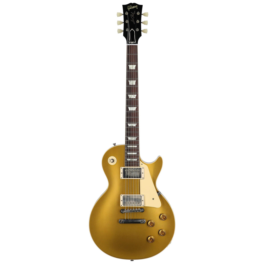 Gibson Custom 57 Les Paul Standard Goldtop VOS Electric Guitar, Gold Top