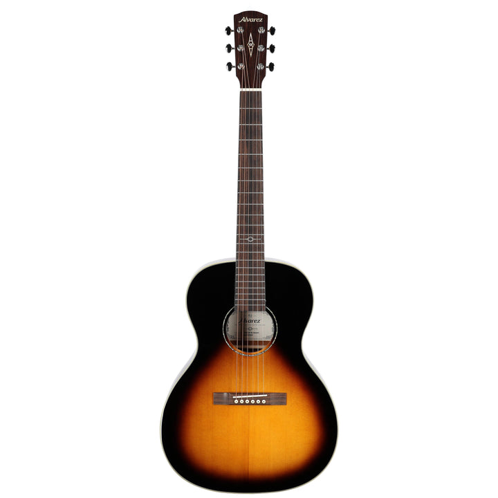 Alvarez Delta 00 Grand Concert Acoustic Guitar - Tobacco Sunburst