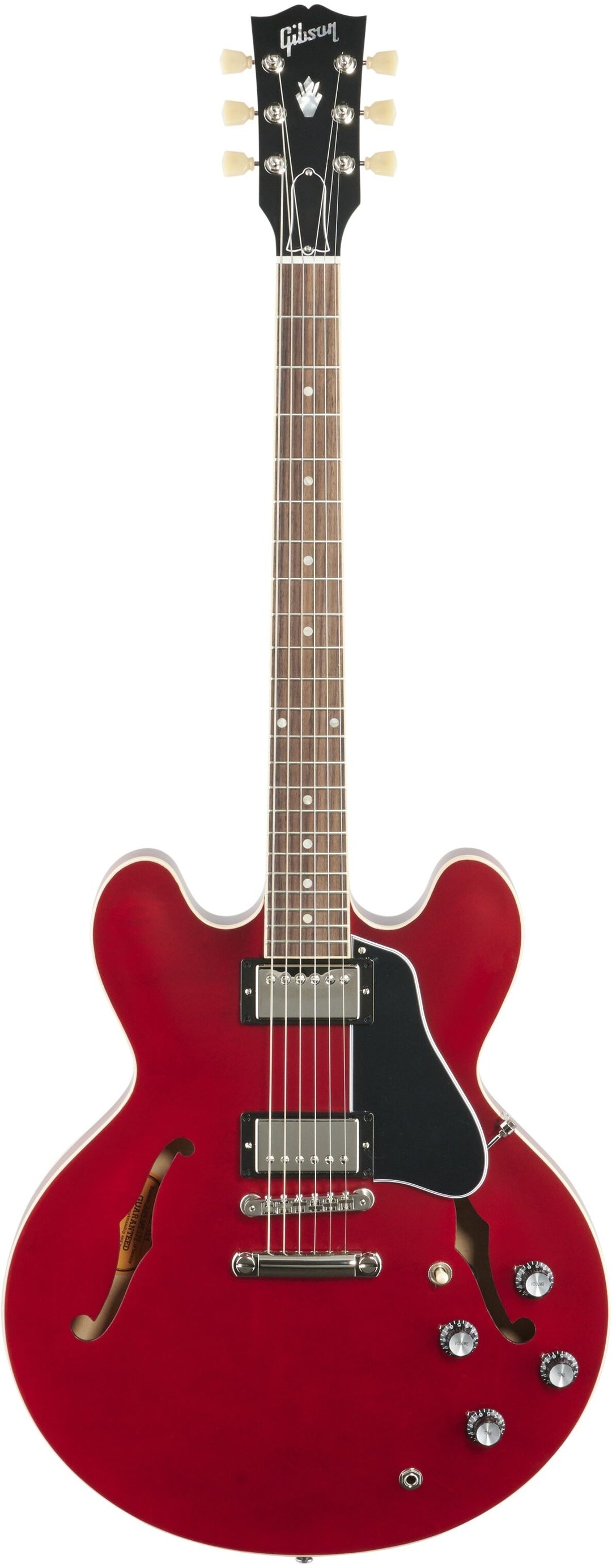 Gibson ES-335 Dot Satin Electric Guitar, Cherry