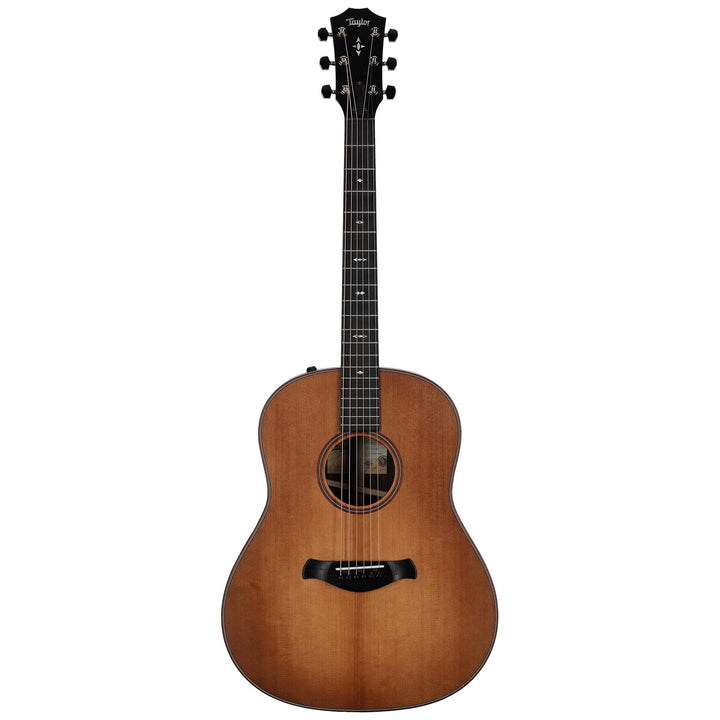 Taylor 717e Builder's Edition Acoustic-Electric Guitar, Wild Honey Burst