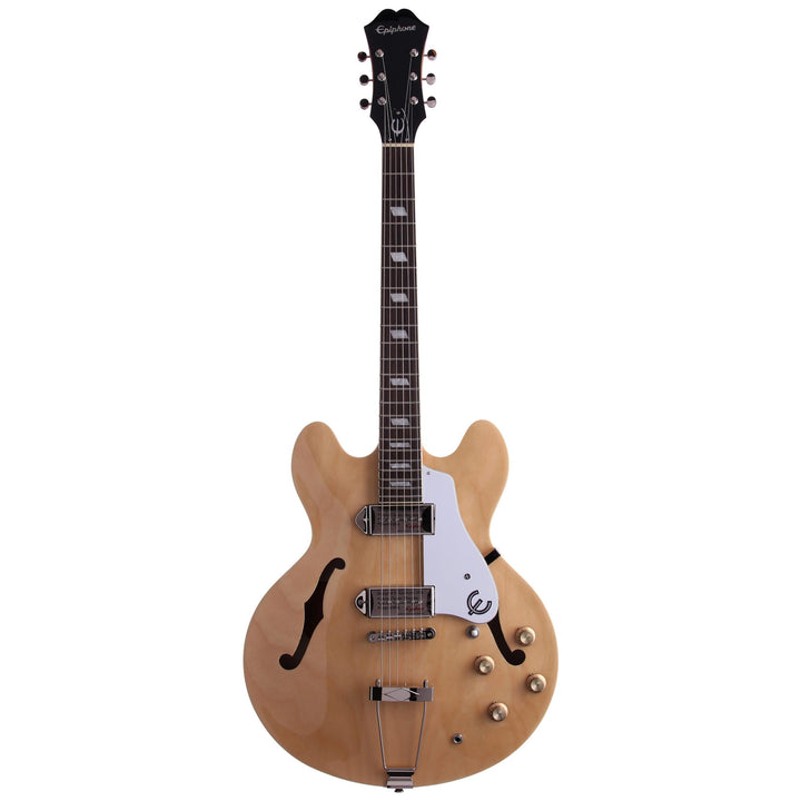 Epiphone Casino Archtop Electric Guitar, Natural