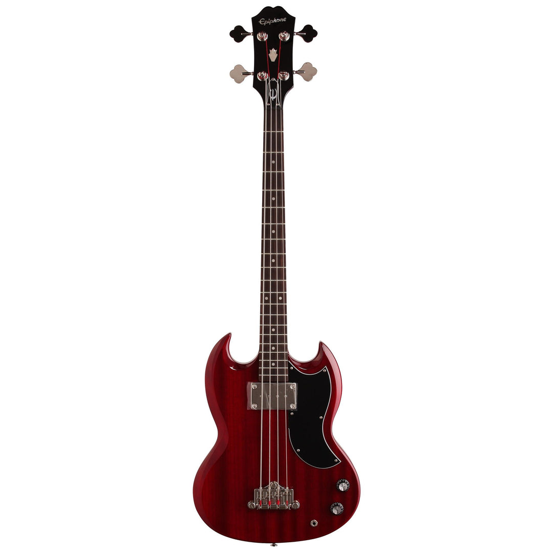 Epiphone EB0 Electric Bass, Cherry