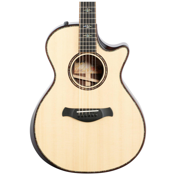 Taylor 912ce Builder's Edition Acoustic-Electric Guitar, Natural