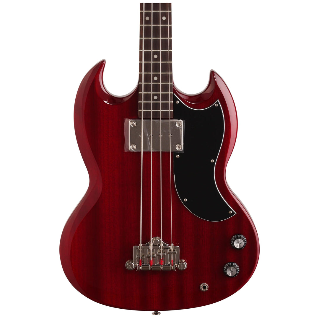 Epiphone EB0 Electric Bass, Cherry