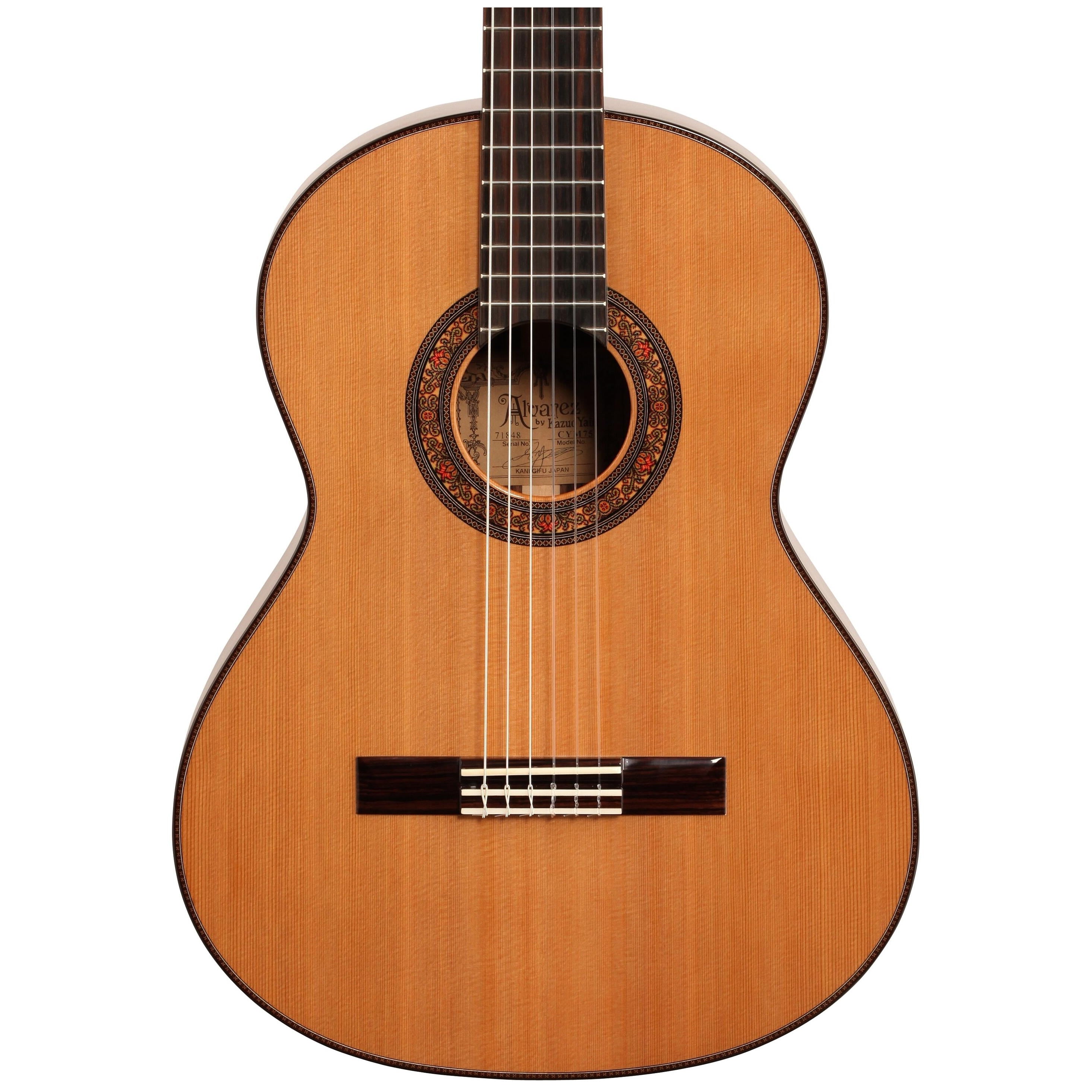 Alvarez CYM75 Yairi Masterworks Classical Acoustic Guitar Same Day Music