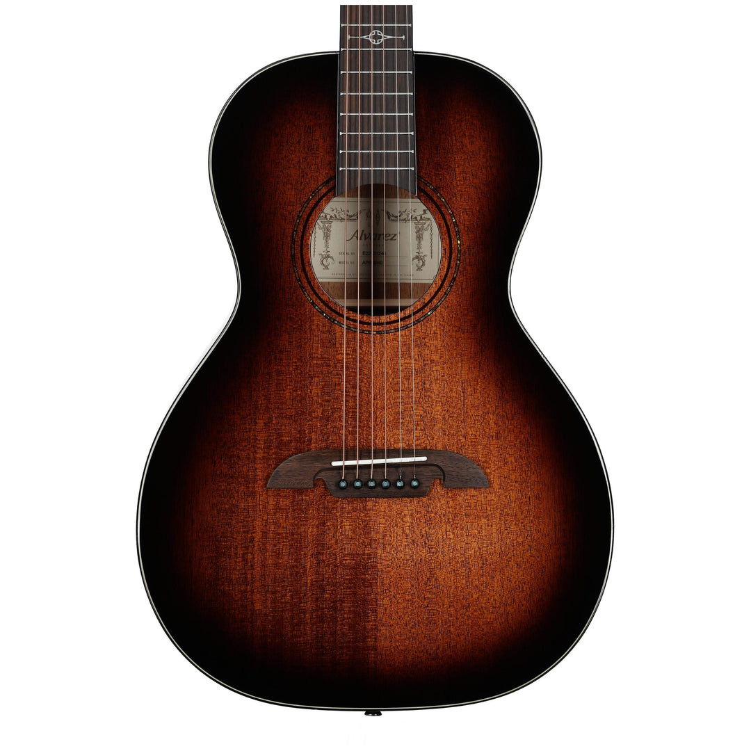 Alvarez AP66 Parlor Acoustic Guitar - Shadowburst