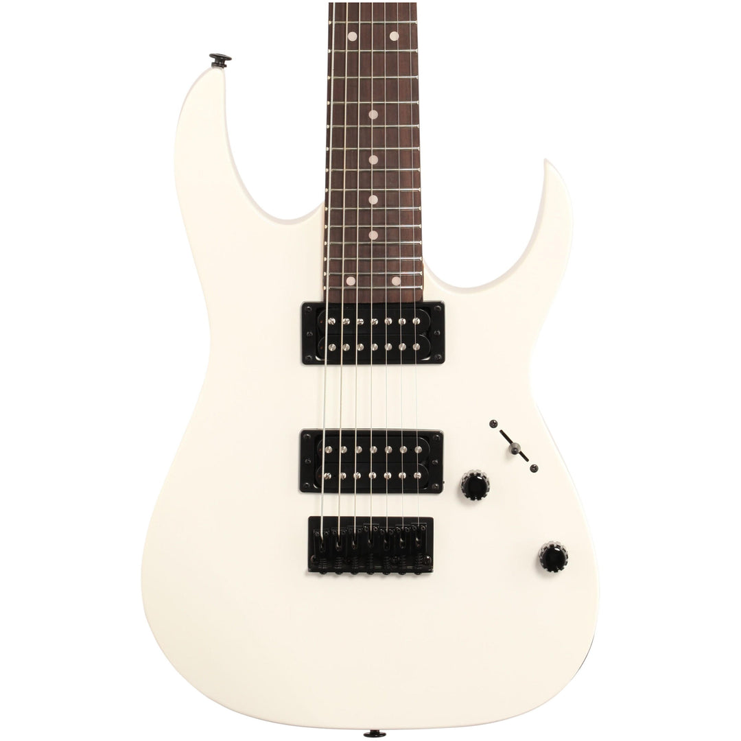 Ibanez GRG7221 White 7-String Electric Guitar