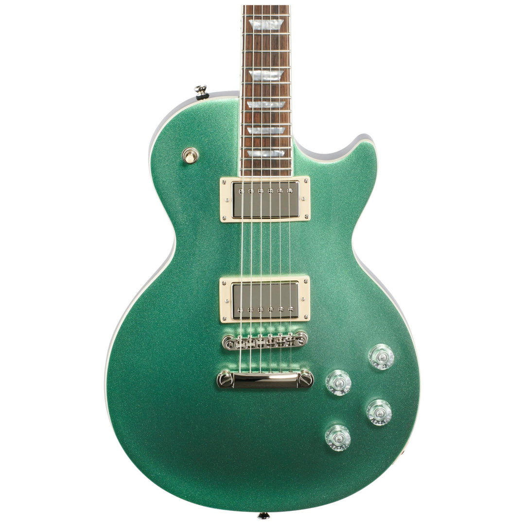 Epiphone Les Paul Muse Electric Guitar, Wanderlust Green Metallic