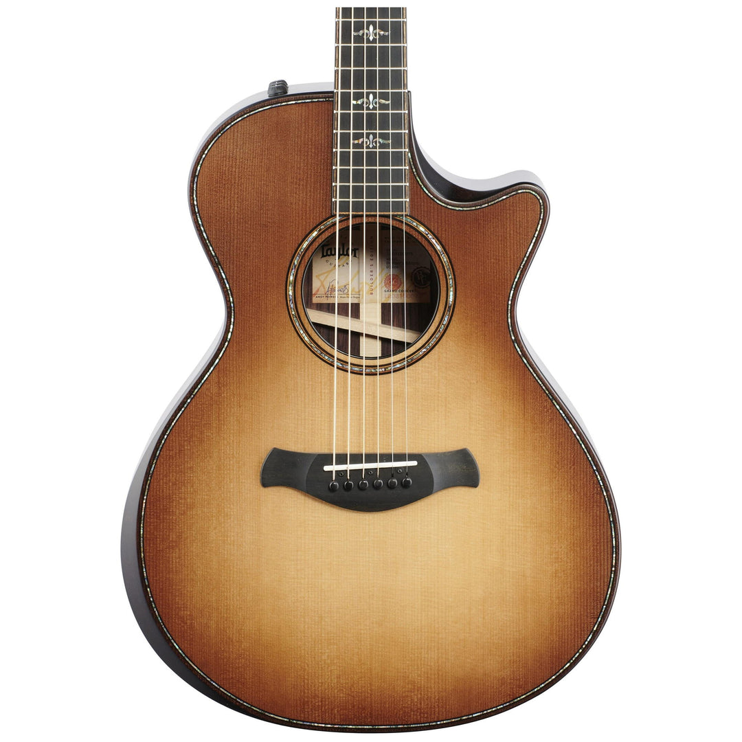 Taylor 912ce Builder's Edition Acoustic-Electric Guitar, Wild Honey Burst