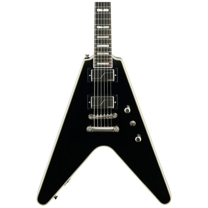 Epiphone Flying V Prophecy Electric Guitar, Black Aged Gloss