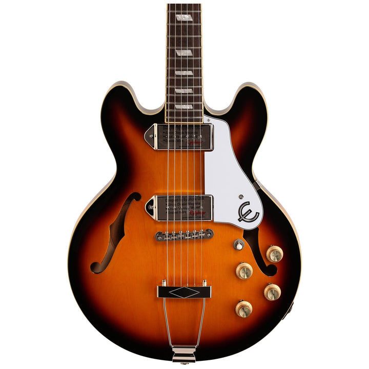 Epiphone Casino Coupe Electric Guitar, Vintage Sunburst