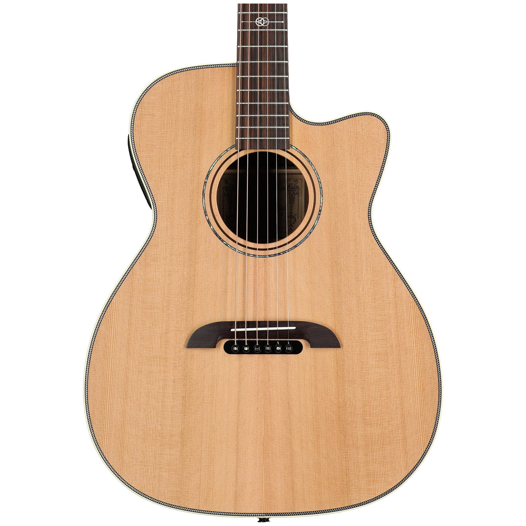 Alvarez WY1 Yairi Folk Cutaway Acoustic-Electric Guitar - Natural