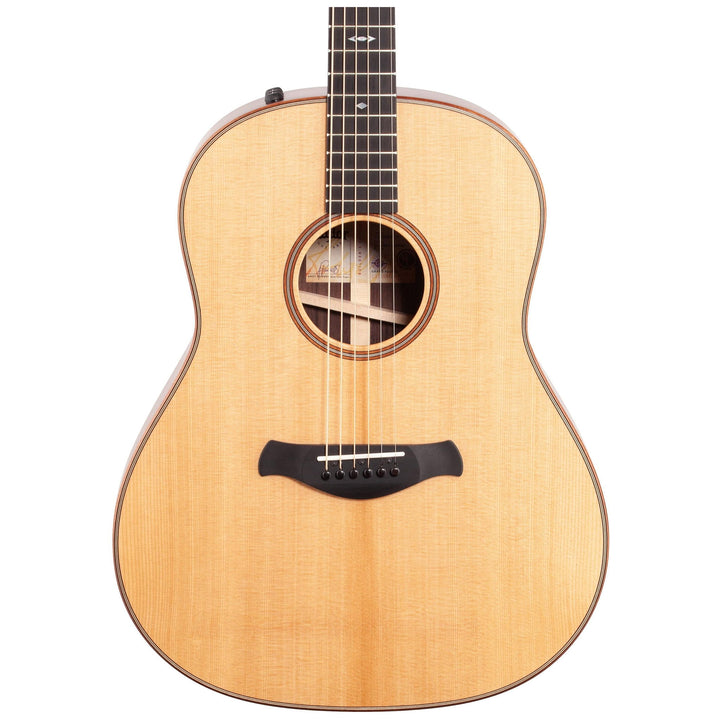 Taylor 717e Builder's Edition Acoustic-Electric Guitar, Natural