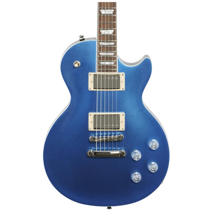 Epiphone Les Paul Muse Electric Guitar, Radio Blue Metallic