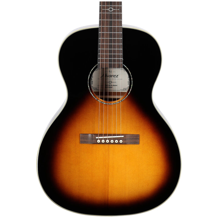 Alvarez Delta 00 Grand Concert Acoustic Guitar - Tobacco Sunburst