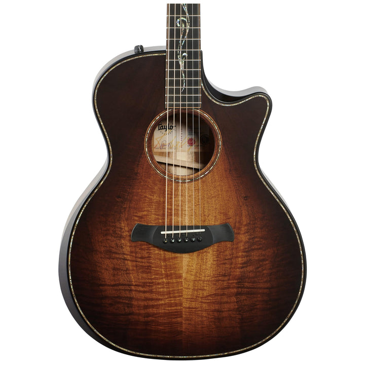 Taylor K24ce Builder's Edition Acoustic-Electric Guitar, Kona Burst