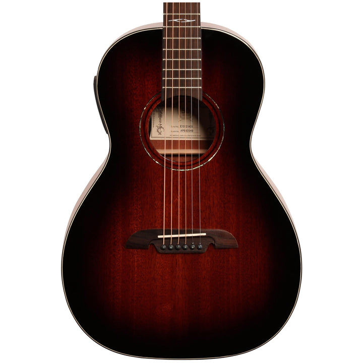 Alvarez AP66E Parlor Acoustic-Electric Guitar - Shadowburst