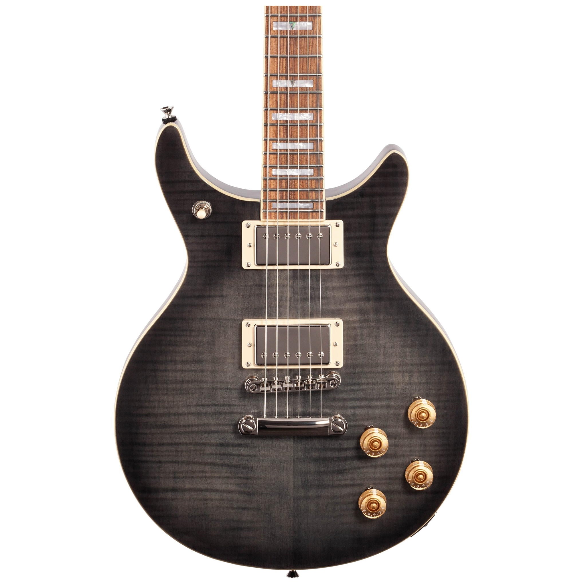 Epiphone DC PRO Double Cutaway Electric Guitar, Midnight Ebony – Same Day  Music