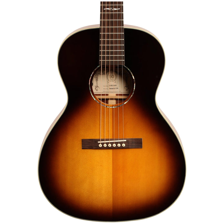 Alvarez Delta-00E Grand Concert Acoustic-Electric Guitar - Tobacco Sunburst