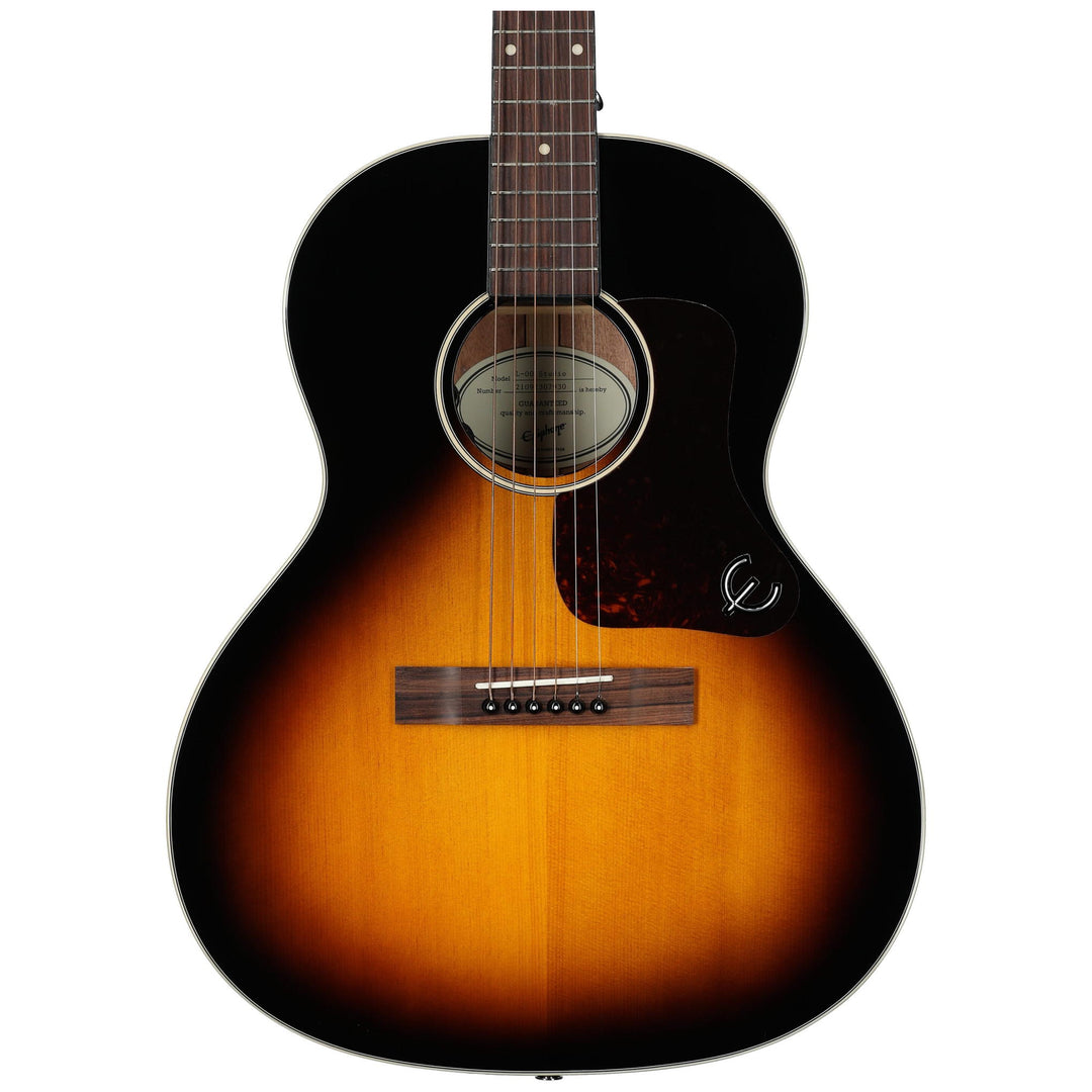 Epiphone EL-00 PRO Parlor Acoustic-Electric Guitar, Vintage Sunburst