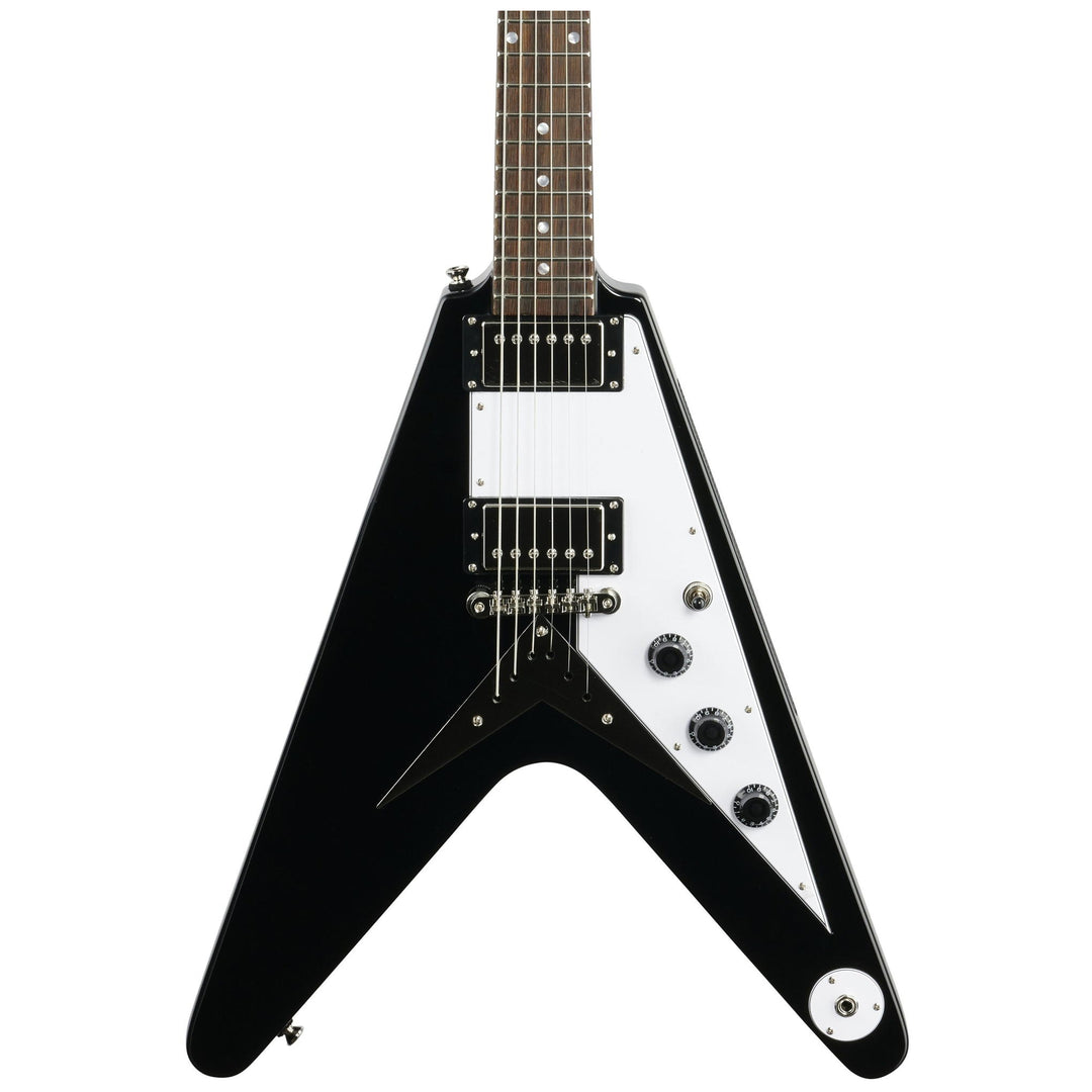 Epiphone Flying V Electric Guitar, Ebony